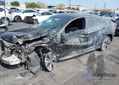 2017 Honda Civic Ex-T из США, поврежденный, VIN 2HGFC1F32HH656122